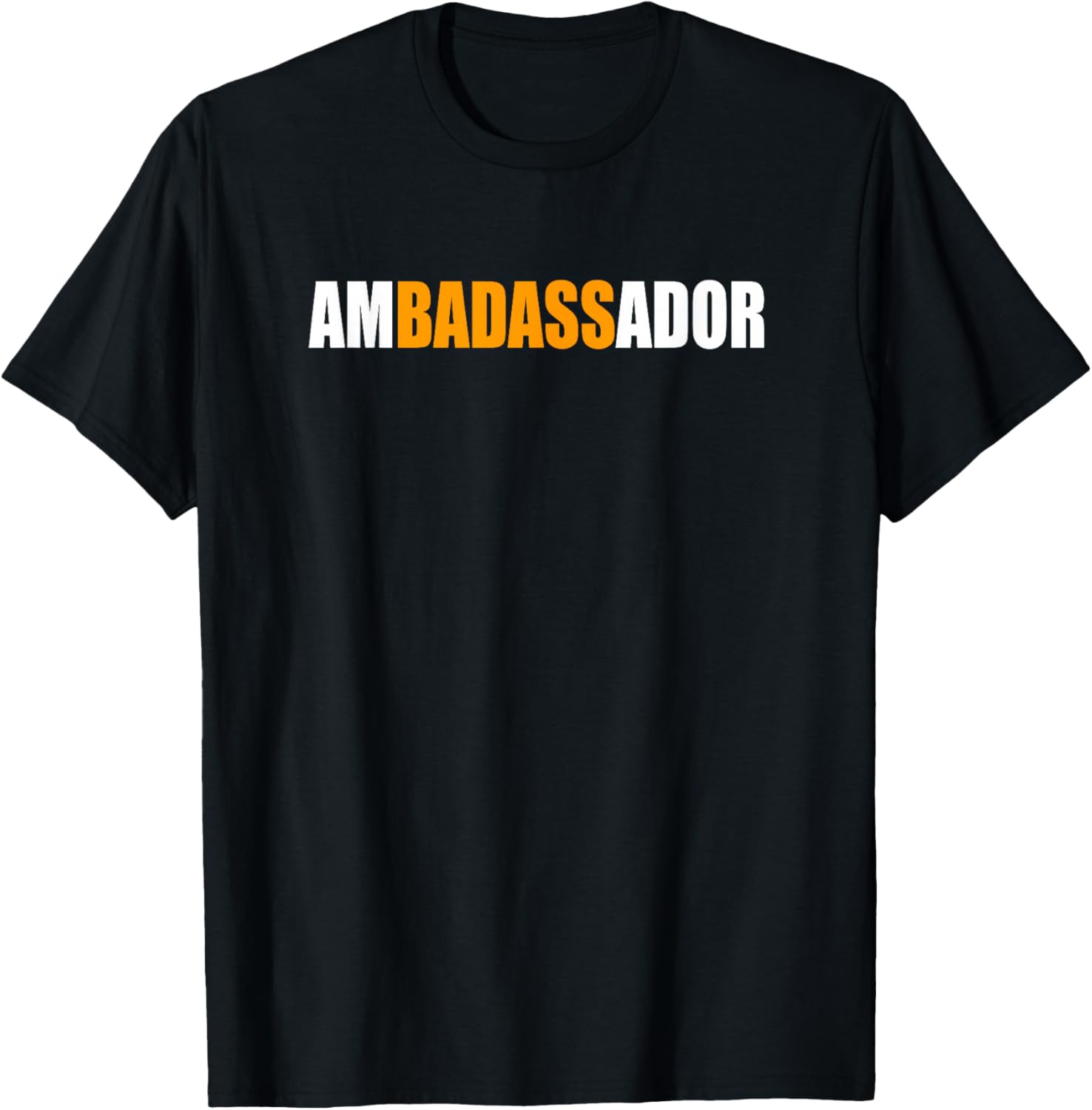 Ambadassador Subtle T-Shirt for Ambassador
