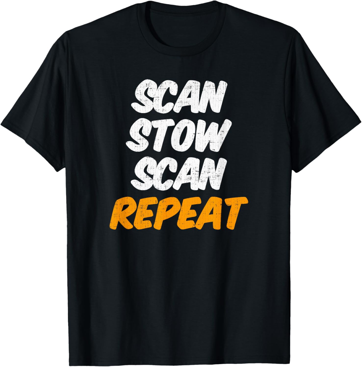 Scan Stow Scan Repeat