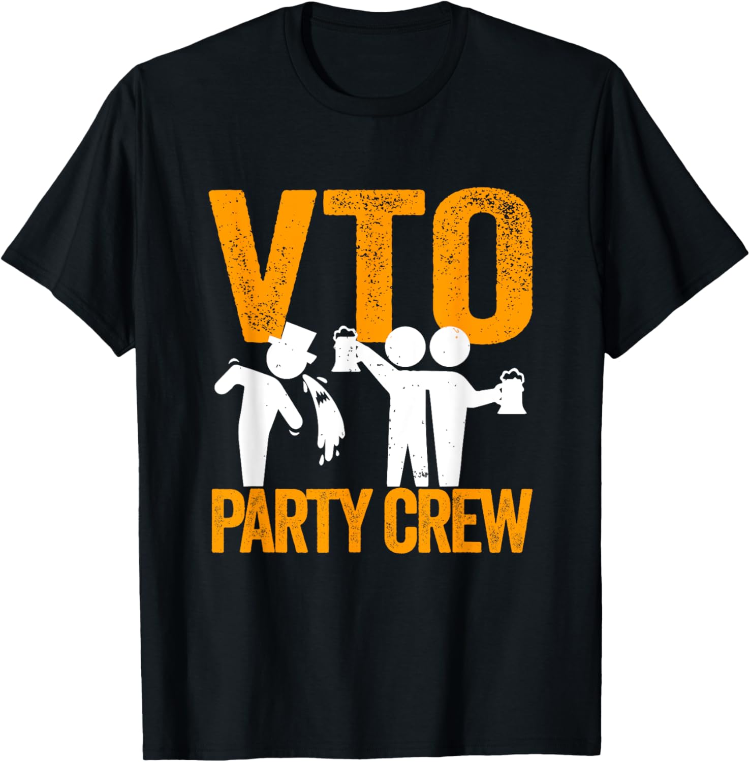 VTO Party Crew Swagazon Voluntary Time Off Day Off