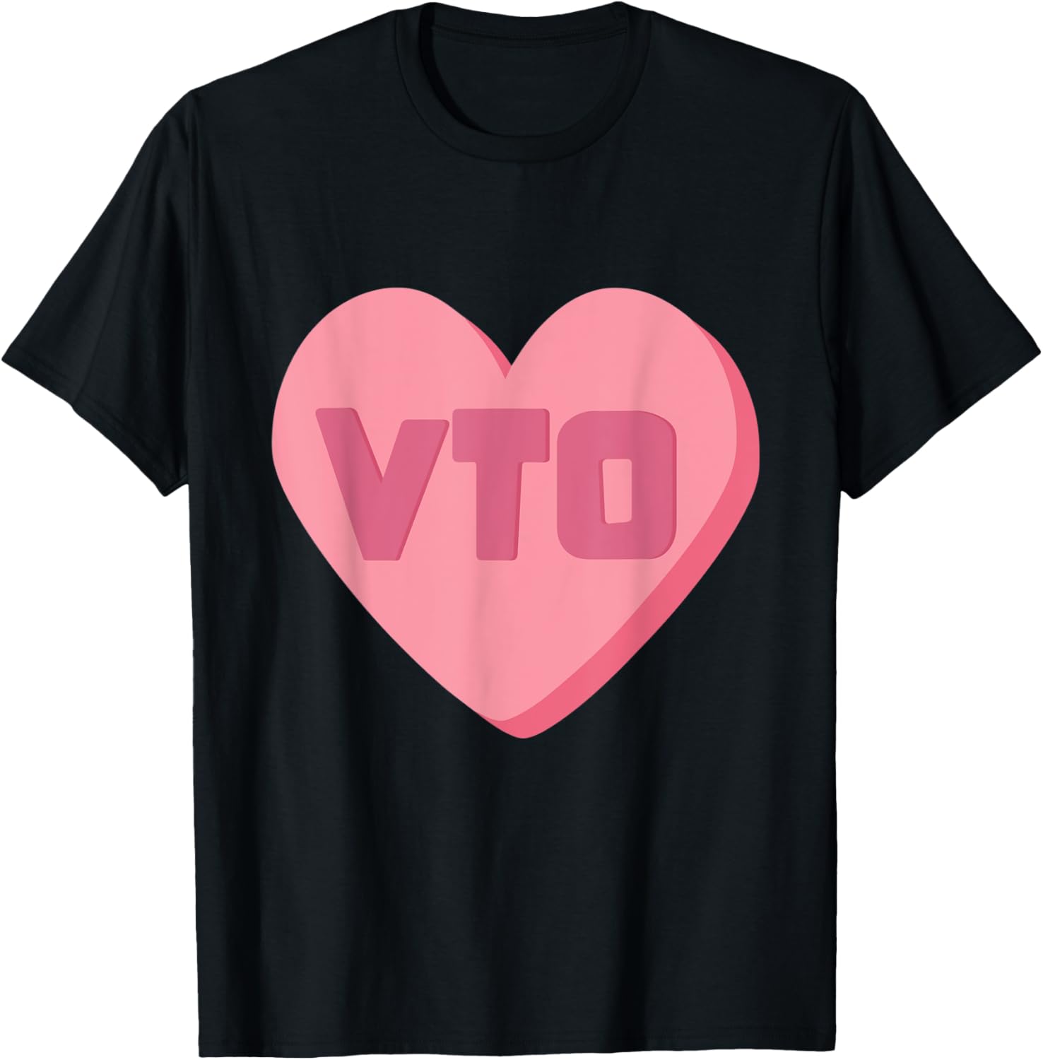 VTO Heart Valentines Day Candy Swagazon Associate Coworker