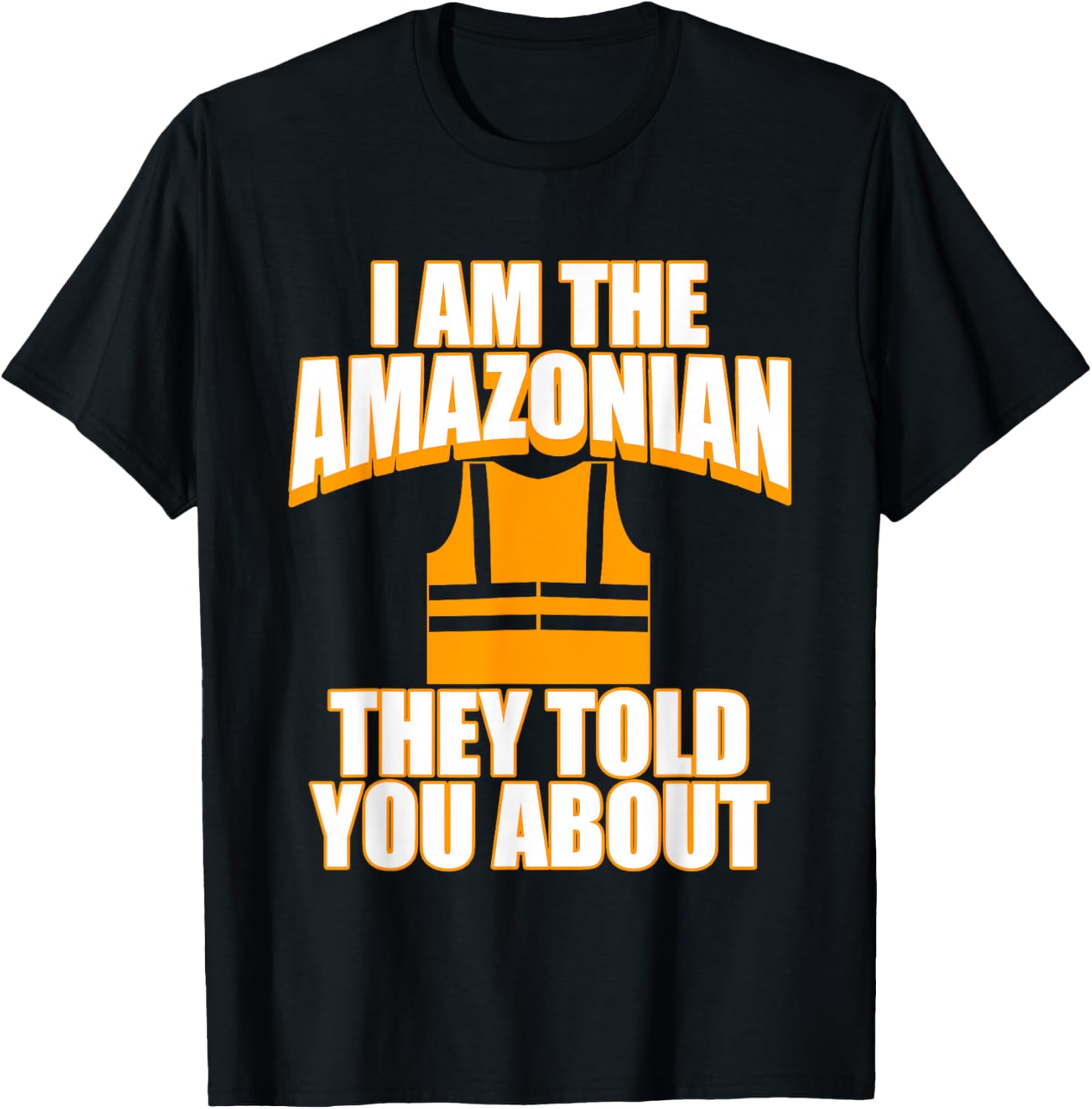 I Am The Amazonian They Told You About Swagazon Swag Gift