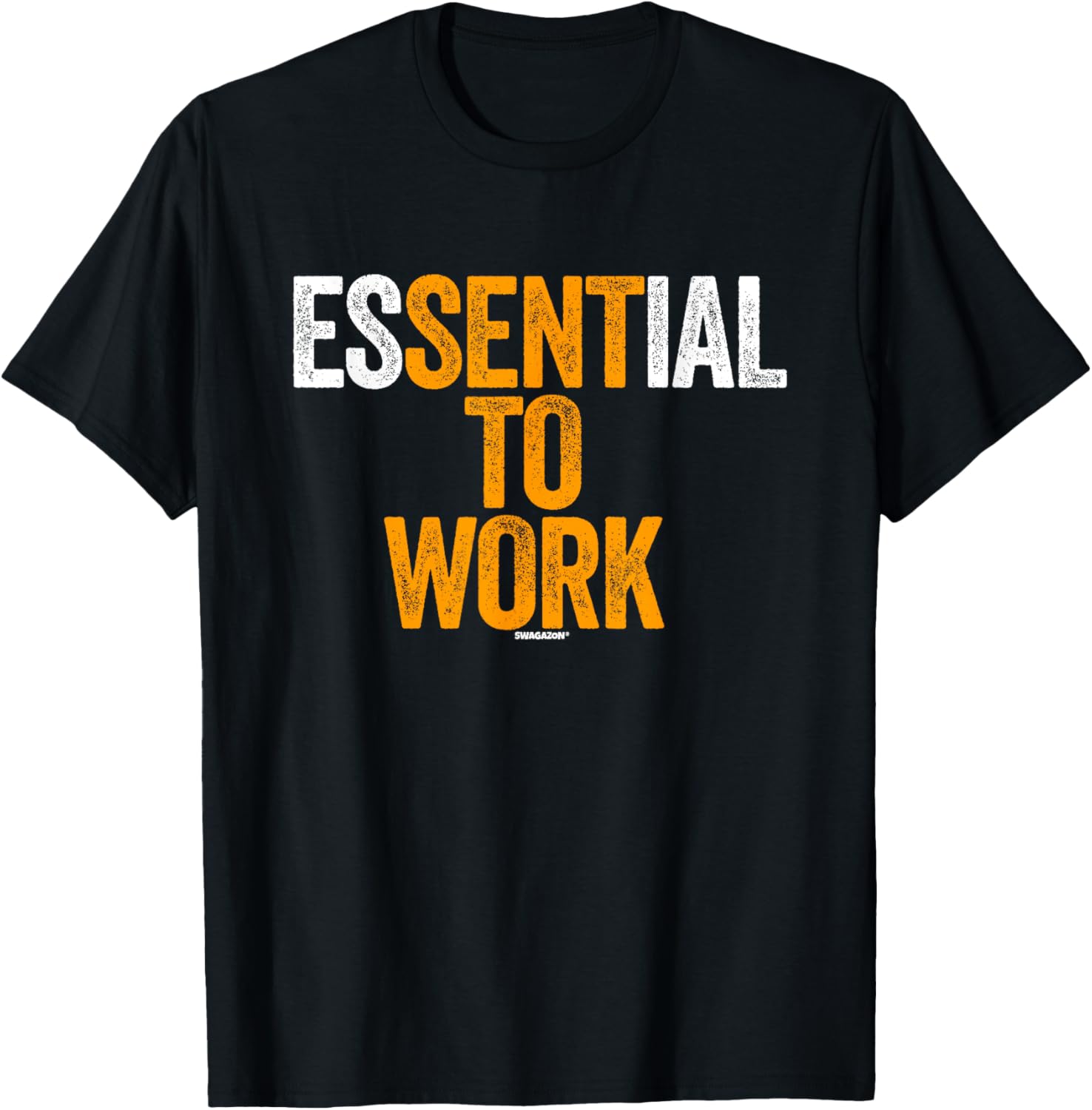Essential Sent To Work Swagazon Associate Swag Coworker Gift