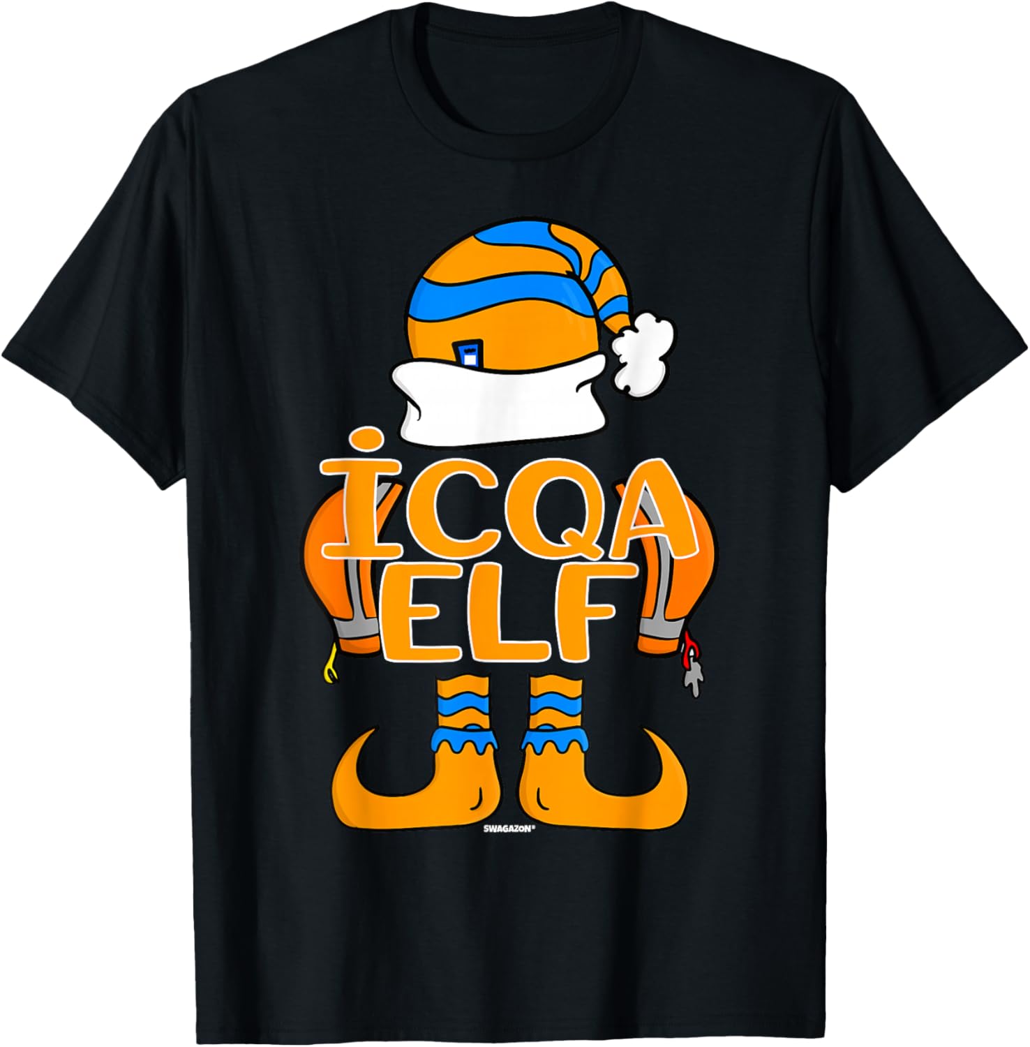 Elves Coworker ICQA Elf Swagazon Associate Christmas