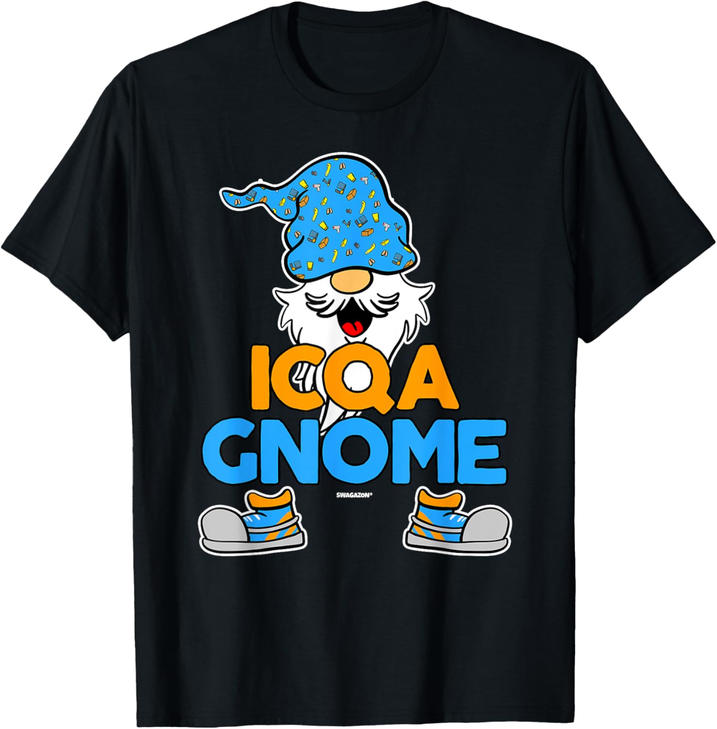 Christmas Peak Coworker Swagazon Associate ICQA Gnome