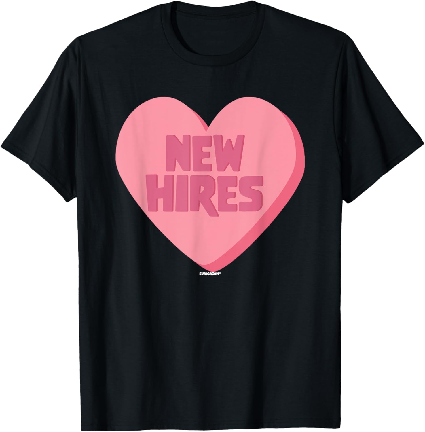 Valentine Coworker Swagazon Associate New Hire Heart Candy