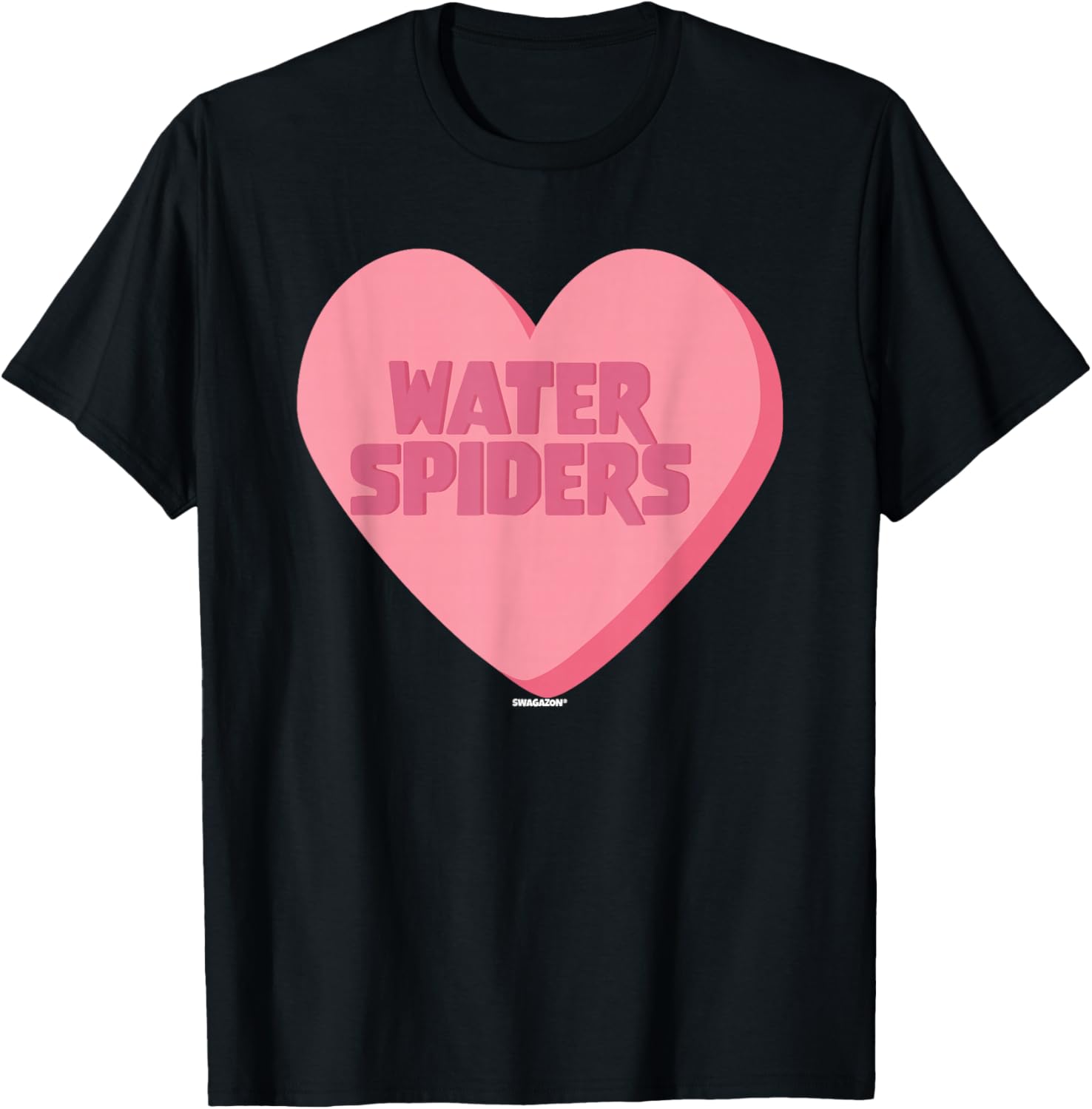 Valentines Coworker Swagazon Associate Water Spiders Heart
