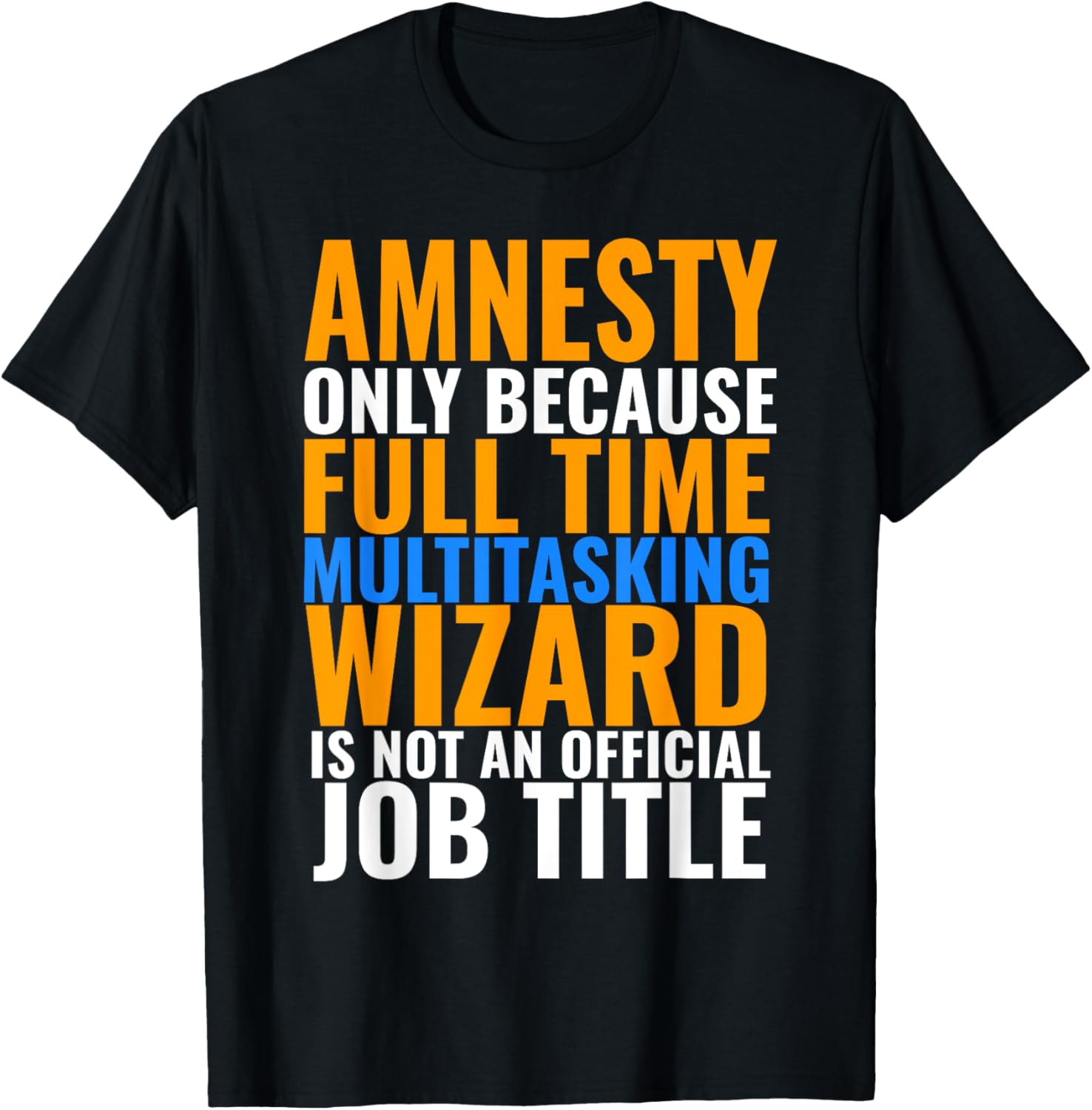Amnesty Swagazon Associate Amnesty Not An Official Job Title