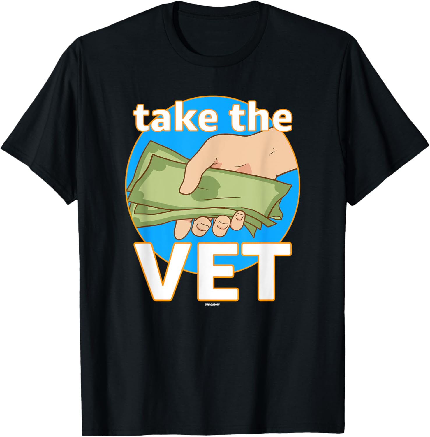 Employee Pay Coworker Swagazon Associate Take The VET