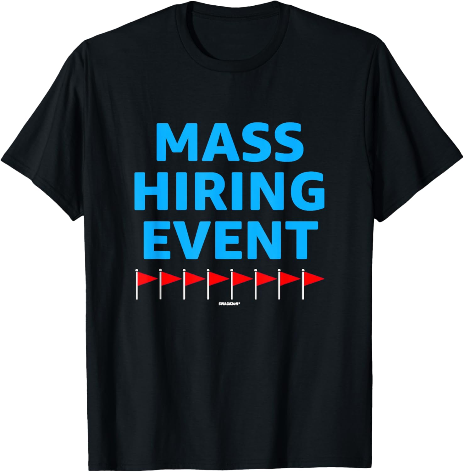 Job Coworker Swagazon Associate Mass Hiring Event Red Flags
