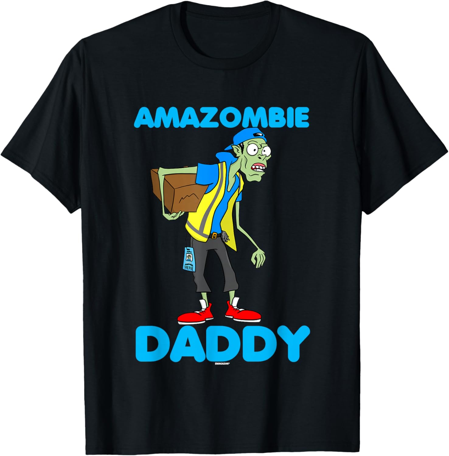 Dad Coworker Swagazon Associate Amazombie Daddy Zombie