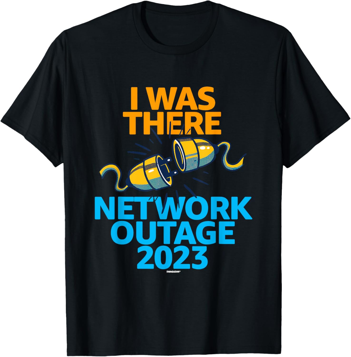 Worker Swagazon Associate I Was There Network Outage 2023