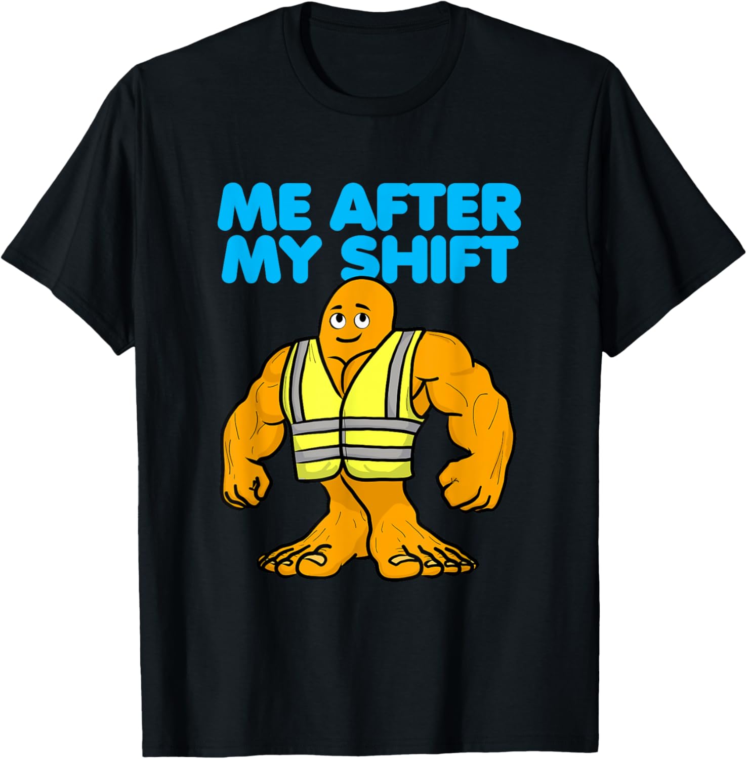 Strong Feet Coworker Swagazon Associate Me After My Shift