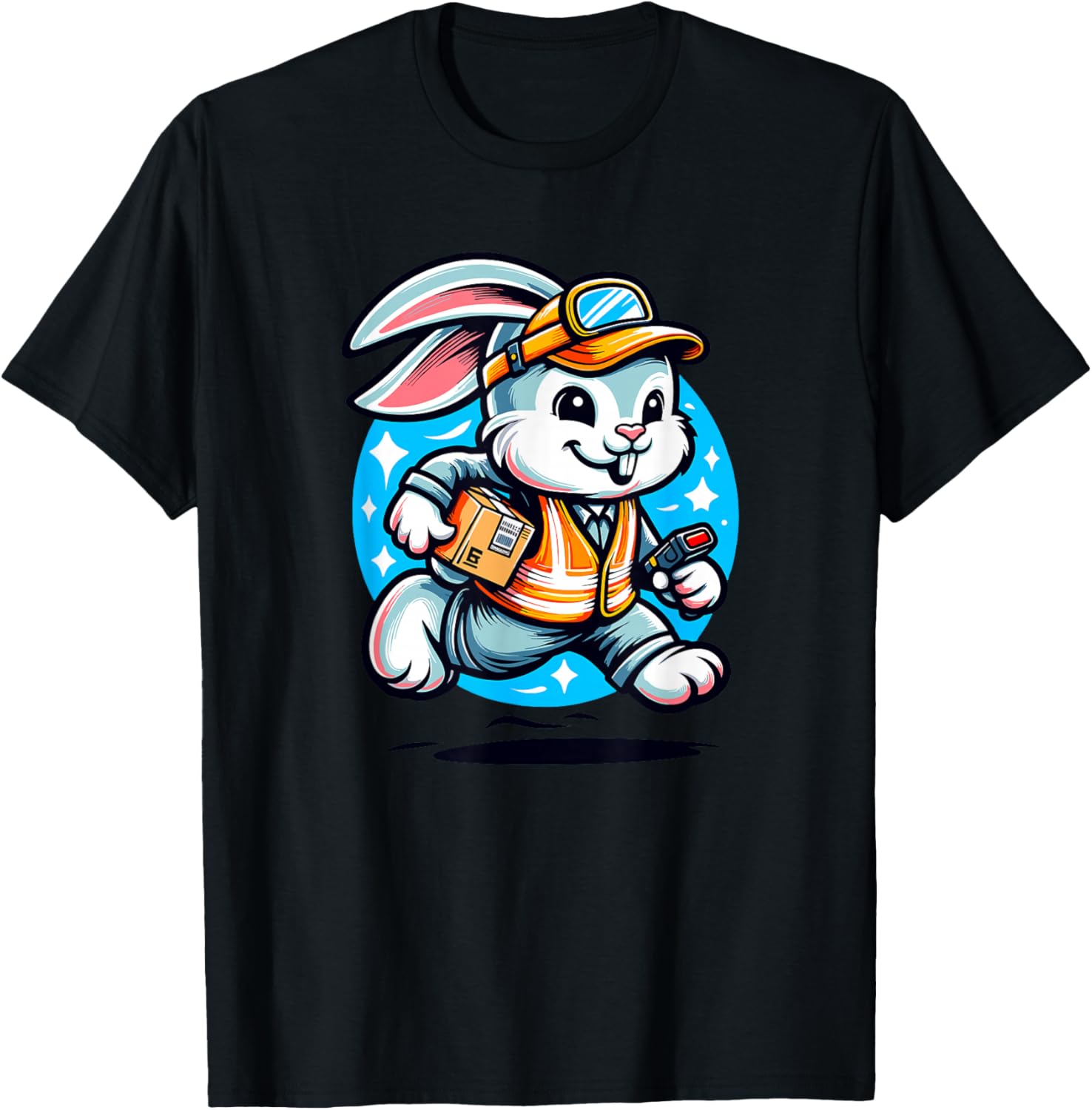 Holiday Coworker Swagazon Associate Rabbit Easter Bunny