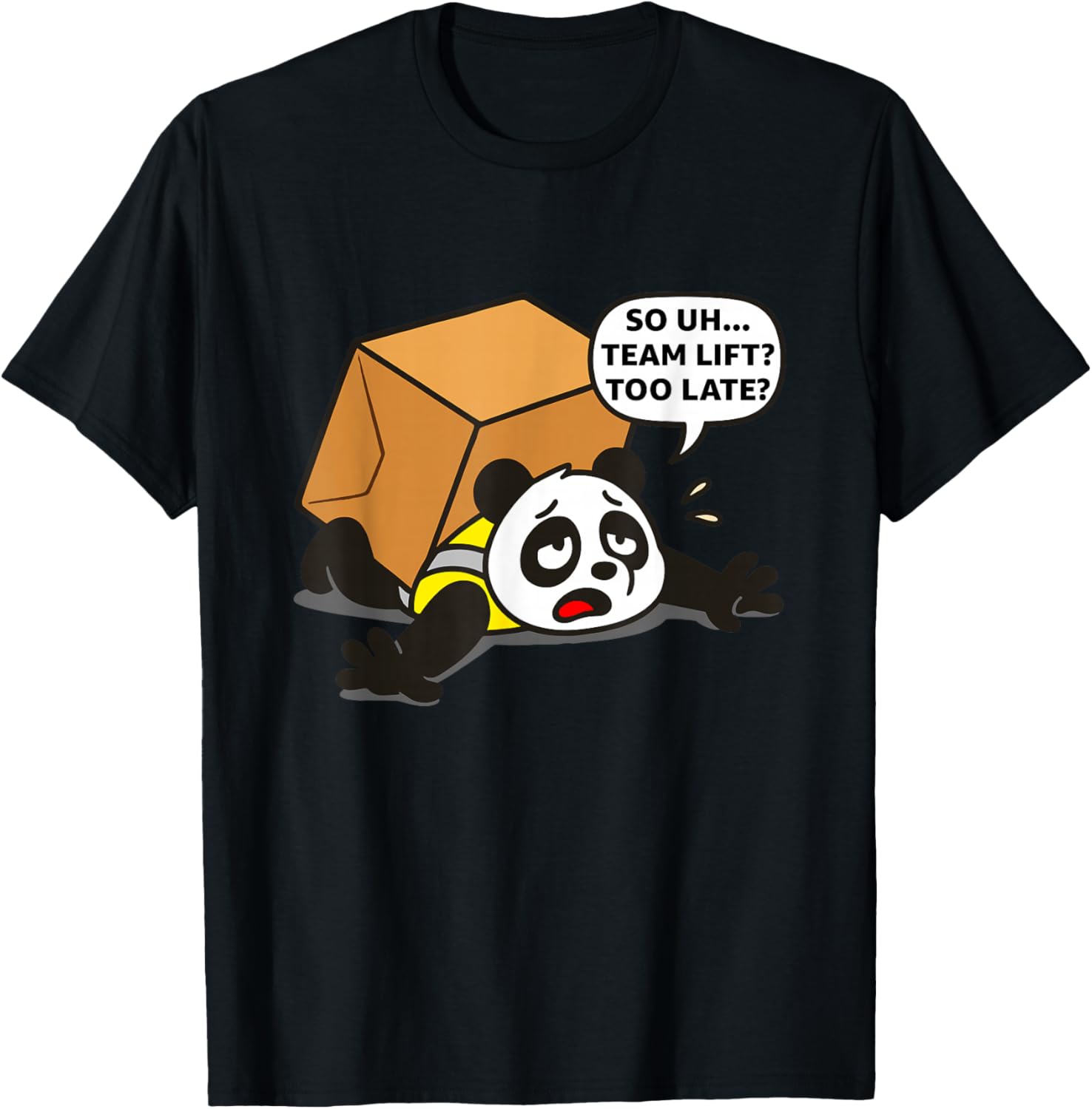Panda Coworker Associate Team Lift Too Late?